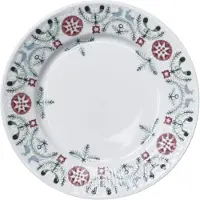 Rörstrand Swedish Grace Winter asiet 17 cm hvid