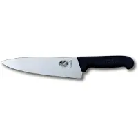 Victorinox Fibrox kokkekniv ekstra bred 20 cm Rustfrit stål