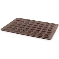 Lékué macarons bagemåtte silikone 40 cm Brun