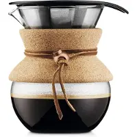 Bodum Pour Over kaffebrygger med evighedsfilter 50 cl