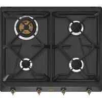 Smeg Srv864aogh 60 Cm Gaskomfur 4 Blus