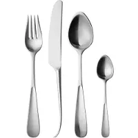 Georg Jensen Vivianna mat bestiksæt 4 dele
