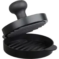 Dorre Wallberg hamburgerpresser Ø12 cm Aluminium