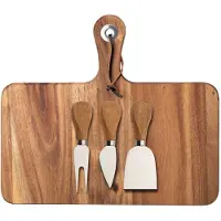 Dorre Oline ostebakke akacie 4 dele 26x29 cm