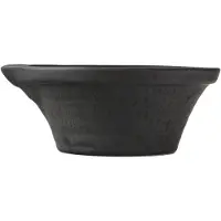 PotteryJo Peep dejfad 20 cm Matt black