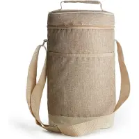 Sagaform City køletaske Beige