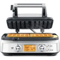 Sage SWM620BSS4EEU1 the Smart Waffle Pro - Vaffeljern - 1 kW - børstet rustfrit stål