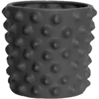 DBKD Cloudy urtepotte mørkegrå mini, Ø 15 cm