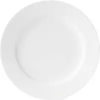 Lyngby Porcelæn Rhombe-21 Cm Dessert Tallerken