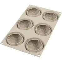 Silikomart Silikoneform til portionsform MINI GEMMA