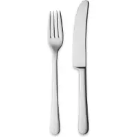Georg Jensen Copenhagen mat dessertbestik 8 dele