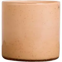 By On Calore fyrfadsstage/vase M Ø15 cm Peach