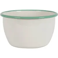 Kockums Jernverk Kockums emaljeskål 16 cm Cream Lux