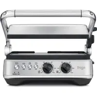 Sage SGR700BSS4EEU1 the BBQ & Press - Grill - elektrisk - 1500 cm2 - børstet rustfrit stål