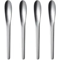 Georg Jensen Arne Jacobsen te- og kaffeske 4-pakke