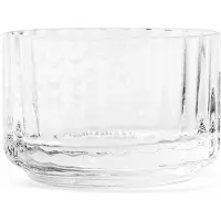 Lyngby Porcelæn Glaslygte Ø6,7 cm Klar