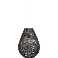 Watt & Veke Buster lampeskærm Ø45 cm Sort