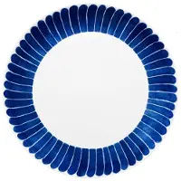 Götefors Porslin Selma tallerken med kant 24 cm