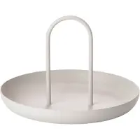 Zone runde serveringsbakke 20 cm Singles Warm Grey 331952