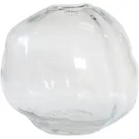 DBKD Pebble vase klar Lille Ø20 cm