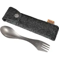 Light My Fire Spork Titanium, Titanium, Tritan, 32 g, Sverige