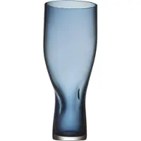 Orrefors Squeeze vase 34 cm Blå
