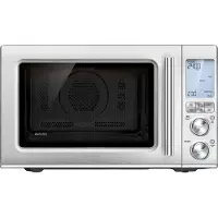 Sage SMO870BSS4EEU1 - Mikrobølgeovn med varmeledning og grill - 32 liter - 1100 W - børstet rustfrit stål