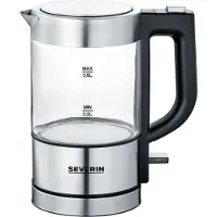 Severin WK 3472 elkedel 0,5 L Rustfrit stål