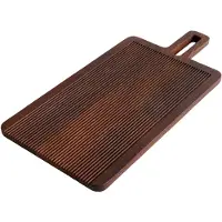 Muubs Yami skærebræt til brød 22x44 cm Brun