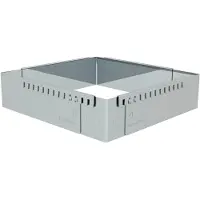 De Buyer - Kageform - 21.5 x 11.5 cm to 40 x 21 cm - rektangulær
