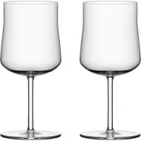 Orrefors Informal vinglas 28cl 2 stk Klar