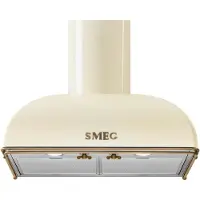 Smeg Colonial Ks59poe2 60 Cm Dekorativ Emhætte