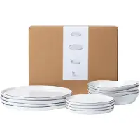 Broste Copenhagen Nordic Salt servicesæt 12 dele