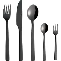 Aida Raw bestiksæt 60 dele Black