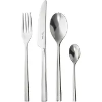 Robert Welch Blockley bestiksæt blank 24 dele