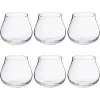 Georg Jensen Sky drikkeglas lavt 38 cl 6-pak Krystallinsk