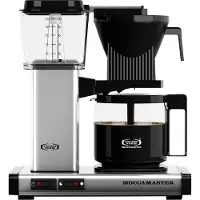 Moccamaster 53745 Kaffemaskine - Poleret Sølv