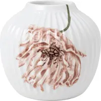 Kähler Hammershøi Poppy vase 13 cm Hvid
