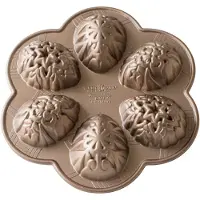 Nordic Ware Ornament æggeformet kageform Aluminium