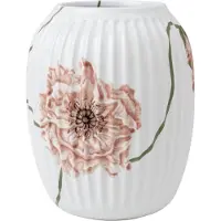 Kähler Hammershøi Poppy vase 21 cm Hvid