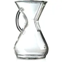 Chemex kaffemaskine med glashåndtag - 10 kopper