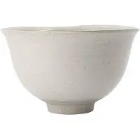 House Doctor Pion skål Ø19 cm Grå/Hvid