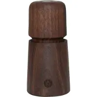 CrushGrind Stockholm krydderikværn Natural, FSC walnut, 11cm