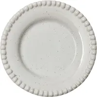 PotteryJo Daria desserttallerken Ø22 cm 2-pak Cotton white shiny