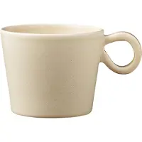 PotteryJo Daria kop med hank 2-pak Sand