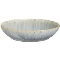 Denby Halo Speckle pastaskål 22 cm Grå/Brun