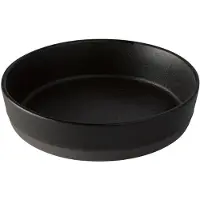 Aida Raw suppetallerken Ø19,4 cm Titanium black