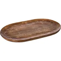 ERNST oval bakke 25x40 cm Brun