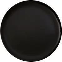 Aida Raw tallerken Ø23 cm Titanium black