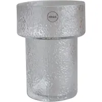 DBKD Keeper glasvase struktur 17 cm